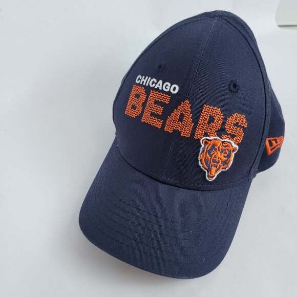NFL Chicago Bears Toddler Boys Girls Unisex Hat Adjustable One‎ Size Fits Most - Picture 1 of 9